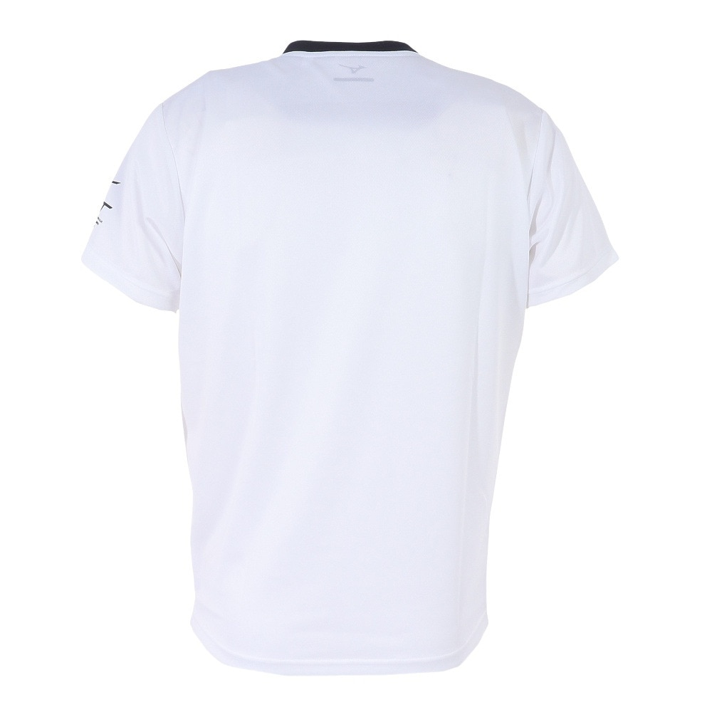 ミズノ（MIZUNO）（メンズ、レディース）陸上ウェア シャツ プラクティス半袖Tシャツ U2JAAX0101