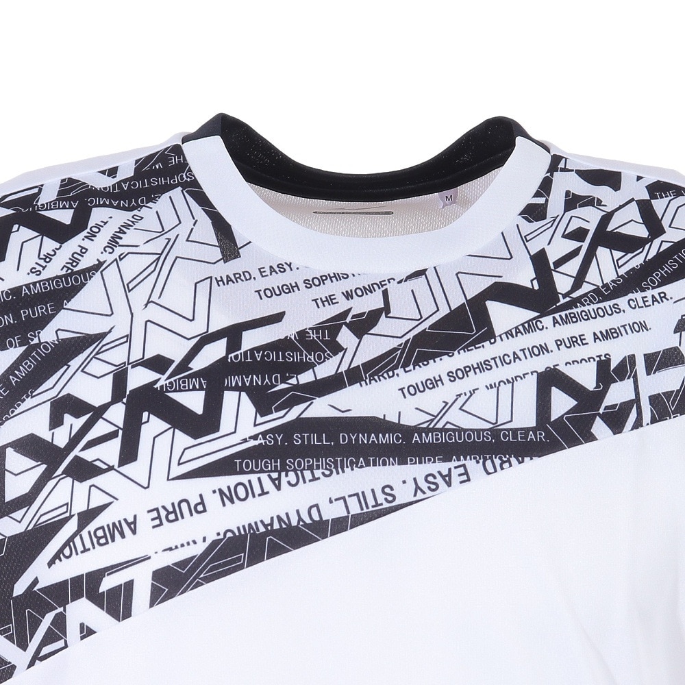 ミズノ（MIZUNO）（メンズ、レディース）陸上ウェア シャツ プラクティス半袖Tシャツ U2JAAX0101