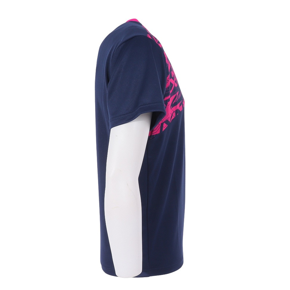 ミズノ（MIZUNO）（メンズ、レディース）陸上ウェア シャツ プラクティス半袖シャツ U2JAAX0114