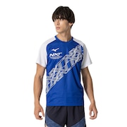 ミズノ（MIZUNO）（メンズ、レディース）陸上ウェア シャツ N-XTプラクティス 半袖Tシャツ U2MAB01525
