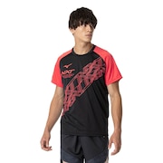 ミズノ（MIZUNO）（メンズ、レディース）陸上ウェア シャツ N-XTプラクティス 半袖Tシャツ U2MAB01596