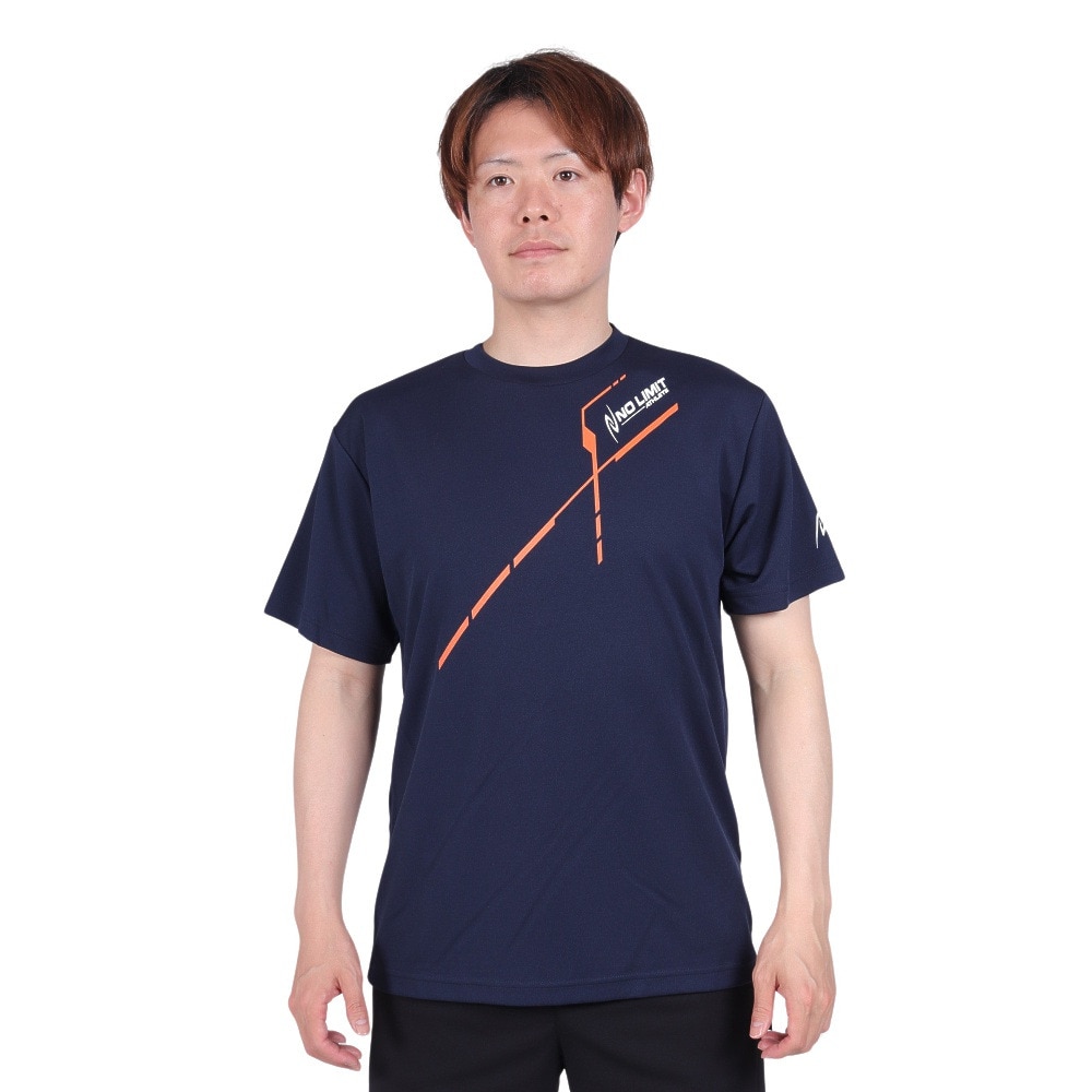 ニシ・スポーツ（NISHI）（メンズ、レディース）陸上ウェア シャツ アスリートプライドTシャツ 2811A373.400