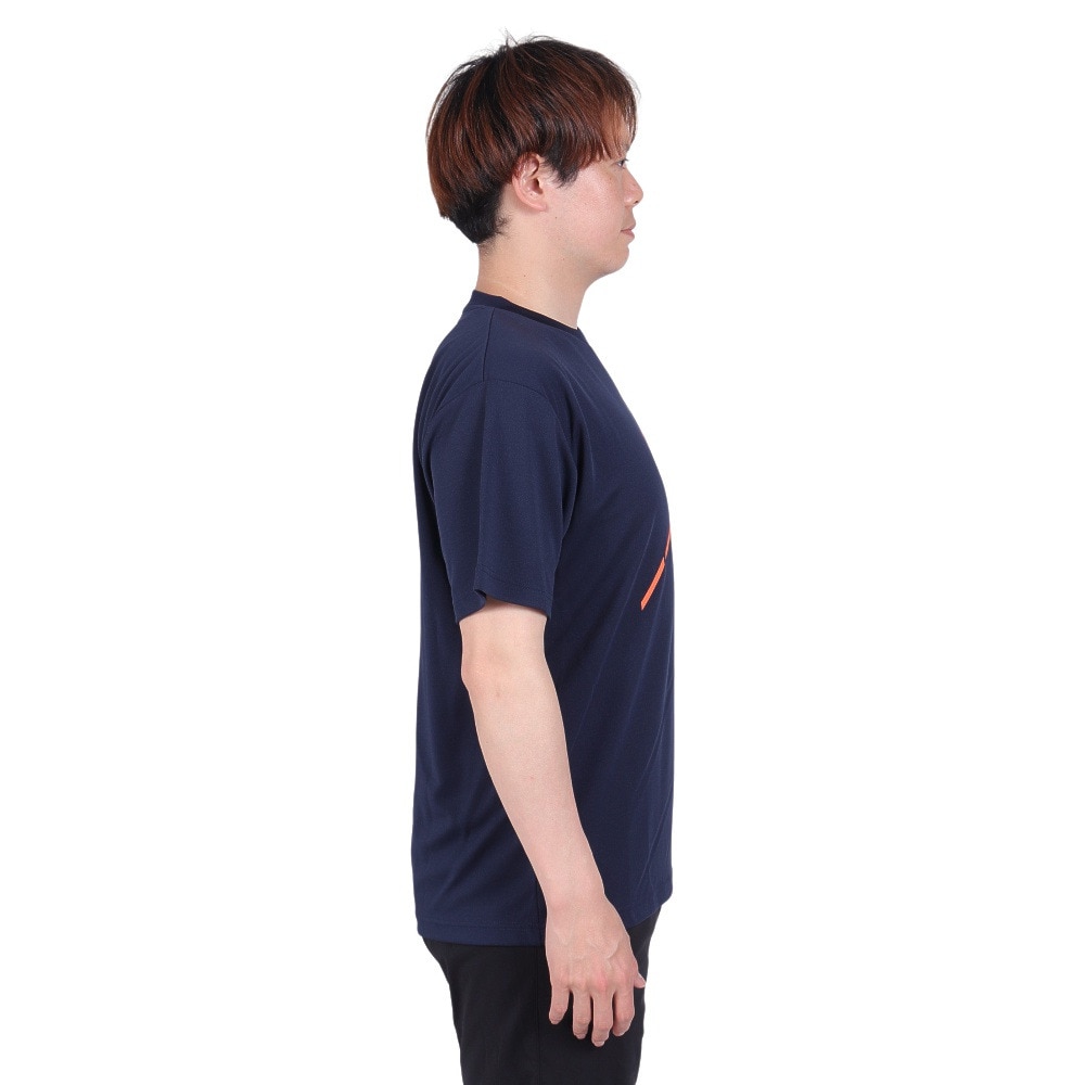 ニシ・スポーツ（NISHI）（メンズ、レディース）陸上ウェア シャツ アスリートプライドTシャツ 2811A373.400 速乾