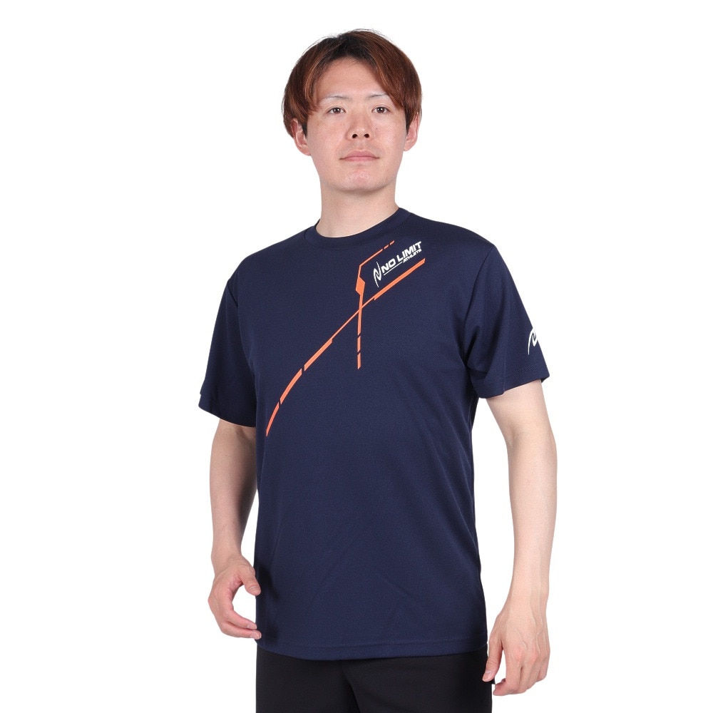 ニシ・スポーツ（NISHI）（メンズ、レディース）陸上ウェア シャツ アスリートプライドTシャツ 2811A373.400