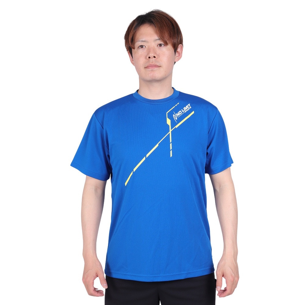 ニシ・スポーツ（NISHI）（メンズ、レディース）陸上ウェア シャツ アスリートプライドTシャツ 2811A373.401