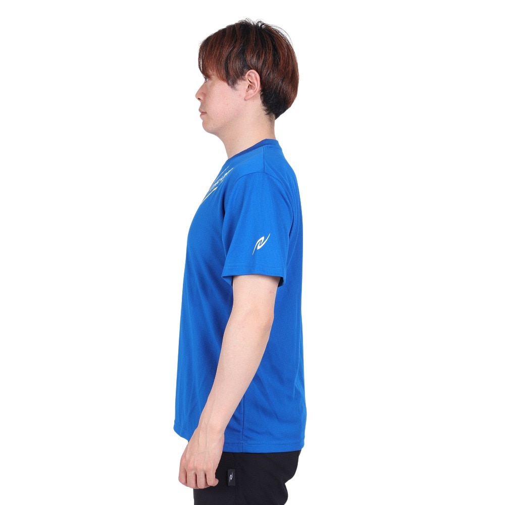 ニシ・スポーツ（NISHI）（メンズ、レディース）陸上ウェア シャツ アスリートプライドTシャツ 2811A373.401 速乾