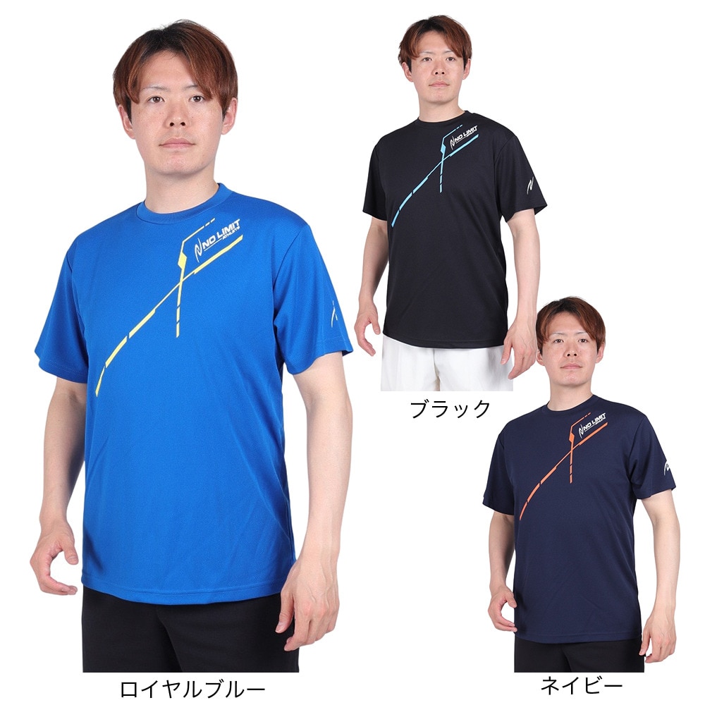 ニシ・スポーツ（NISHI）（メンズ、レディース）陸上ウェア シャツ アスリートプライドTシャツ 2811A373.001 速乾