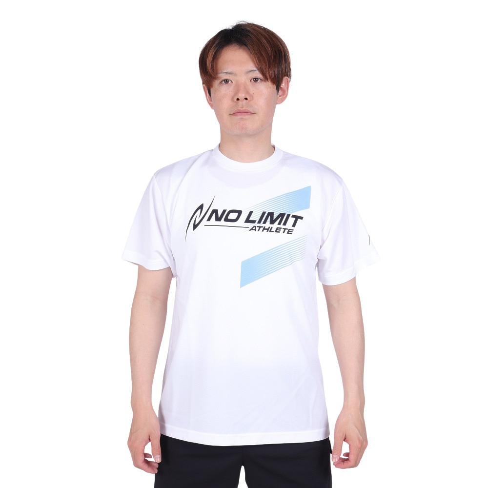 ニシ・スポーツ（NISHI）（メンズ、レディース）陸上ウェア シャツ アスリートプライドTシャツ 2811A374.100 速乾