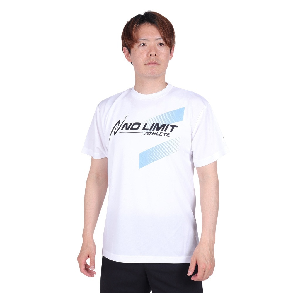 ニシ・スポーツ（NISHI）（メンズ、レディース）陸上ウェア シャツ アスリートプライドTシャツ 2811A374.100 速乾