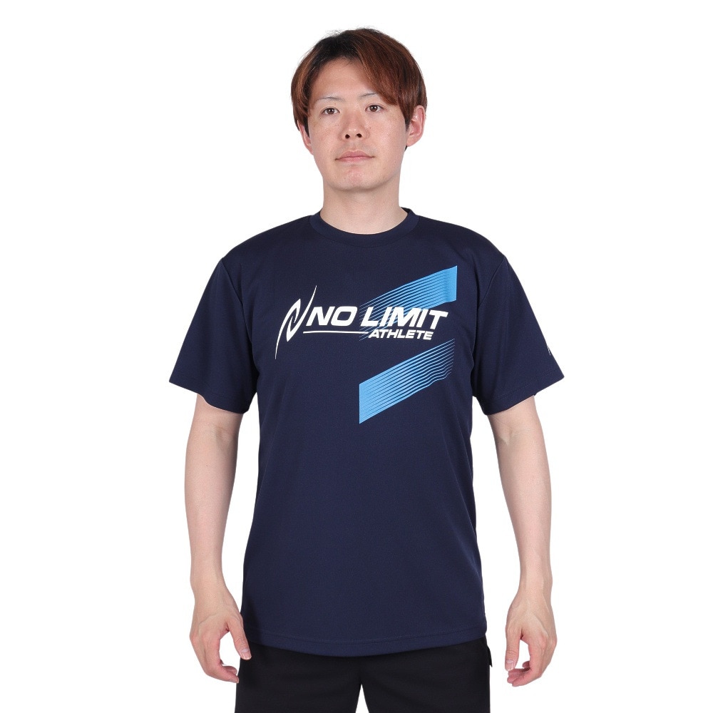 ニシ・スポーツ（NISHI）（メンズ、レディース）陸上ウェア シャツ アスリートプライドTシャツ 2811A374.400 速乾