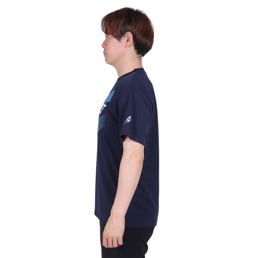 ニシ・スポーツ（NISHI）（メンズ、レディース）陸上ウェア シャツ アスリートプライドTシャツ 2811A374.400 速乾