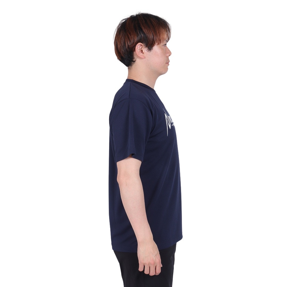 ニシ・スポーツ（NISHI）（メンズ、レディース）陸上ウェア シャツ アスリートプライドTシャツ 2811A374.400 速乾