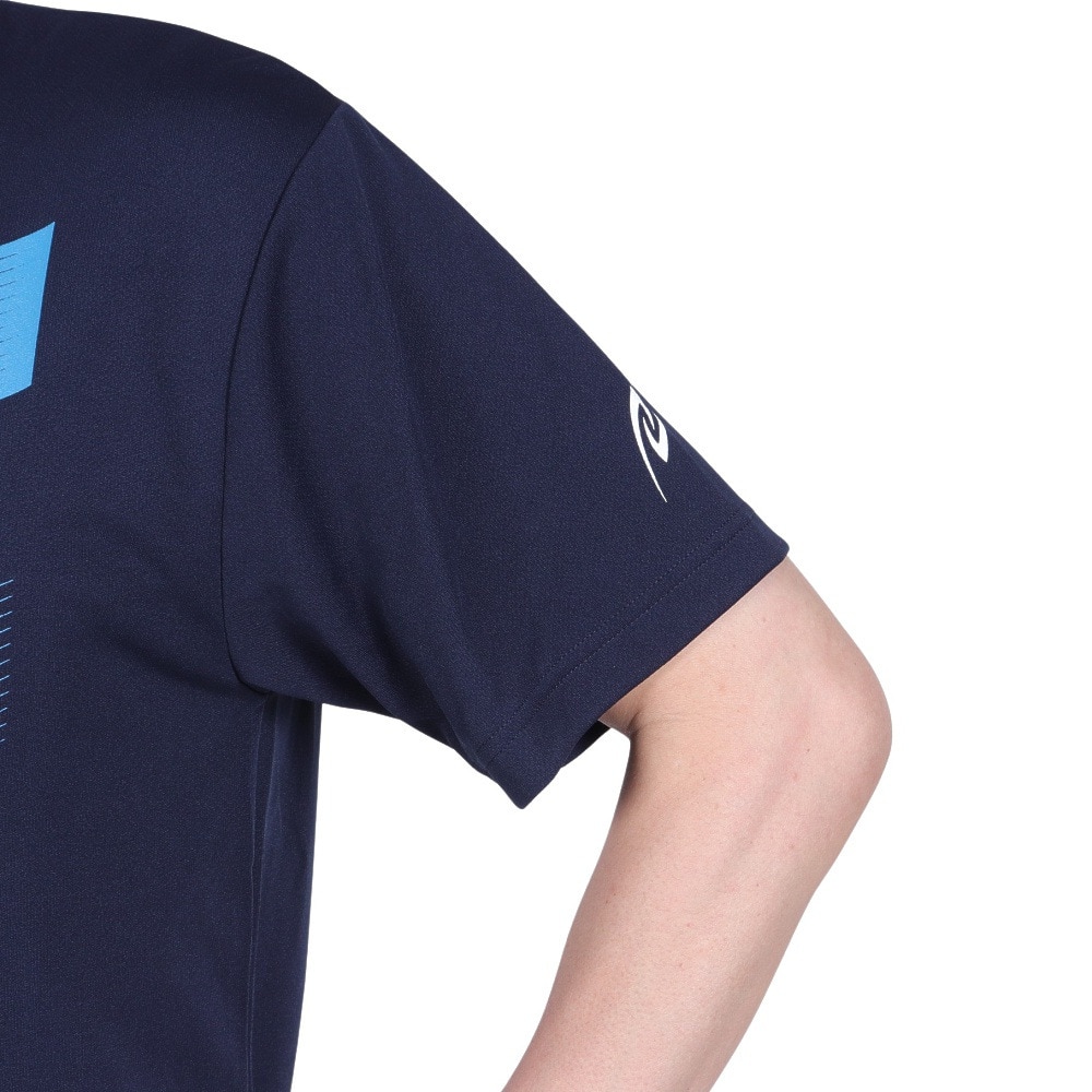 ニシ・スポーツ（NISHI）（メンズ、レディース）陸上ウェア シャツ アスリートプライドTシャツ 2811A374.400 速乾