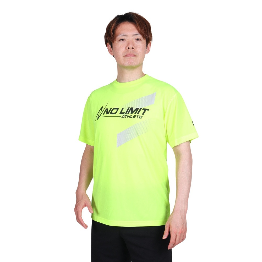 ニシ・スポーツ（NISHI）（メンズ、レディース）陸上ウェア シャツ アスリートプライドTシャツ 2811A374.750 速乾