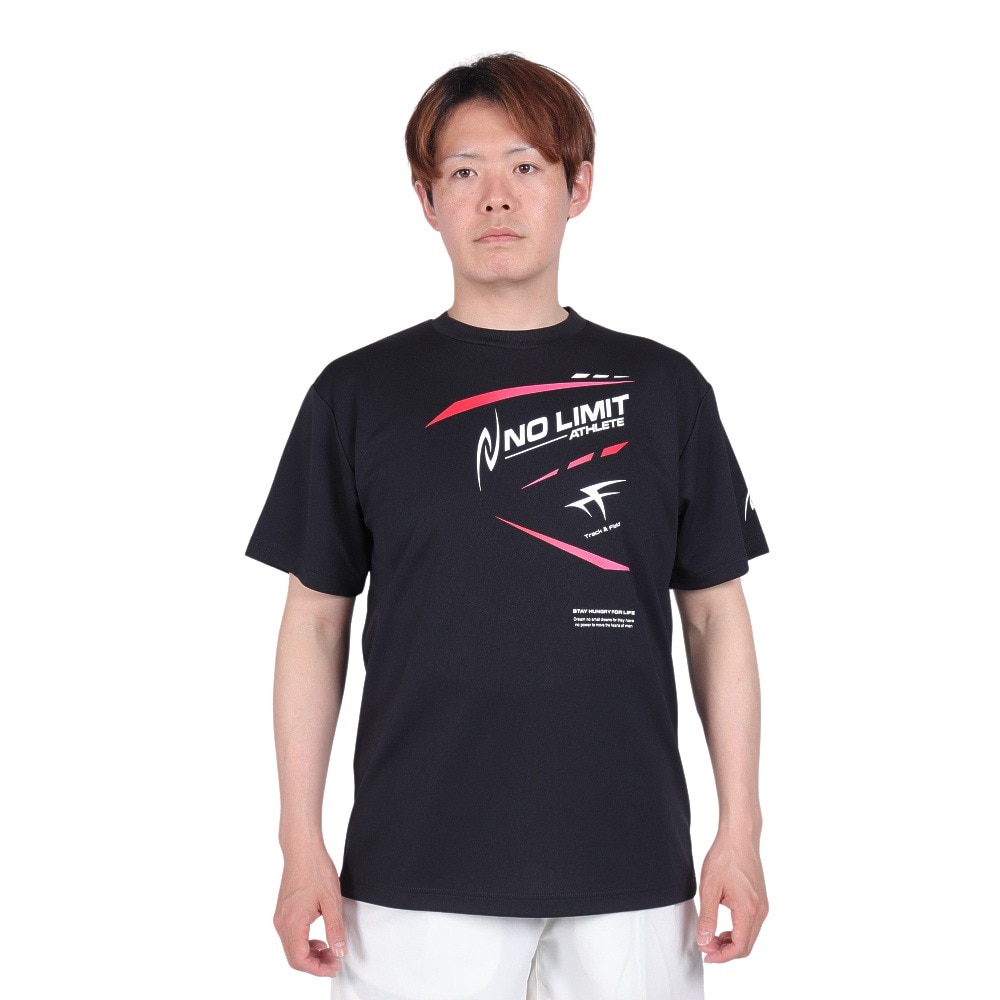 ニシ・スポーツ（NISHI）（メンズ）陸上ウェア シャツ アスリートプライドTシャツ 2811A471.001