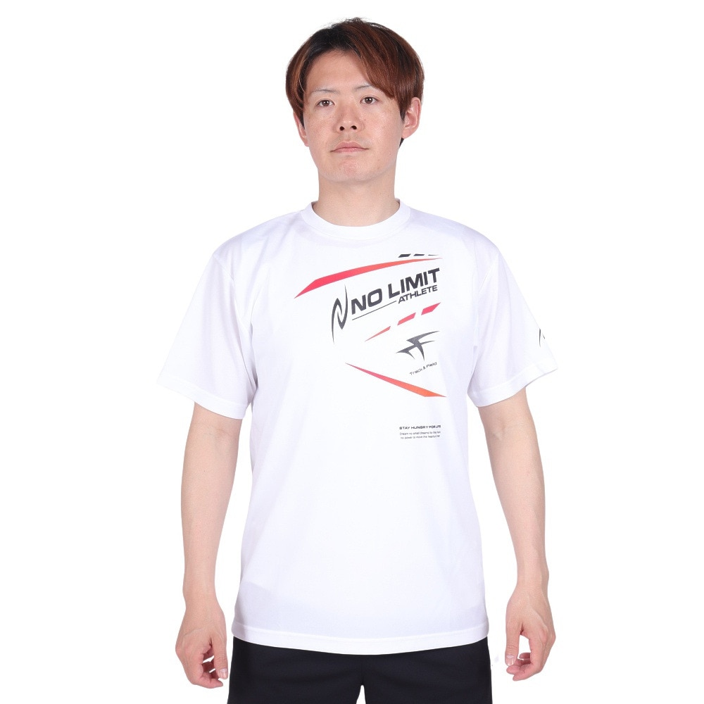 ニシ・スポーツ（NISHI）（メンズ）陸上ウェア シャツ アスリートプライドTシャツ 2811A471.100