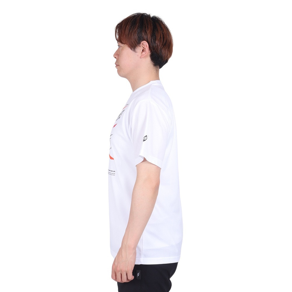 ニシ・スポーツ（NISHI）（メンズ）陸上ウェア シャツ アスリートプライドTシャツ 2811A471.100