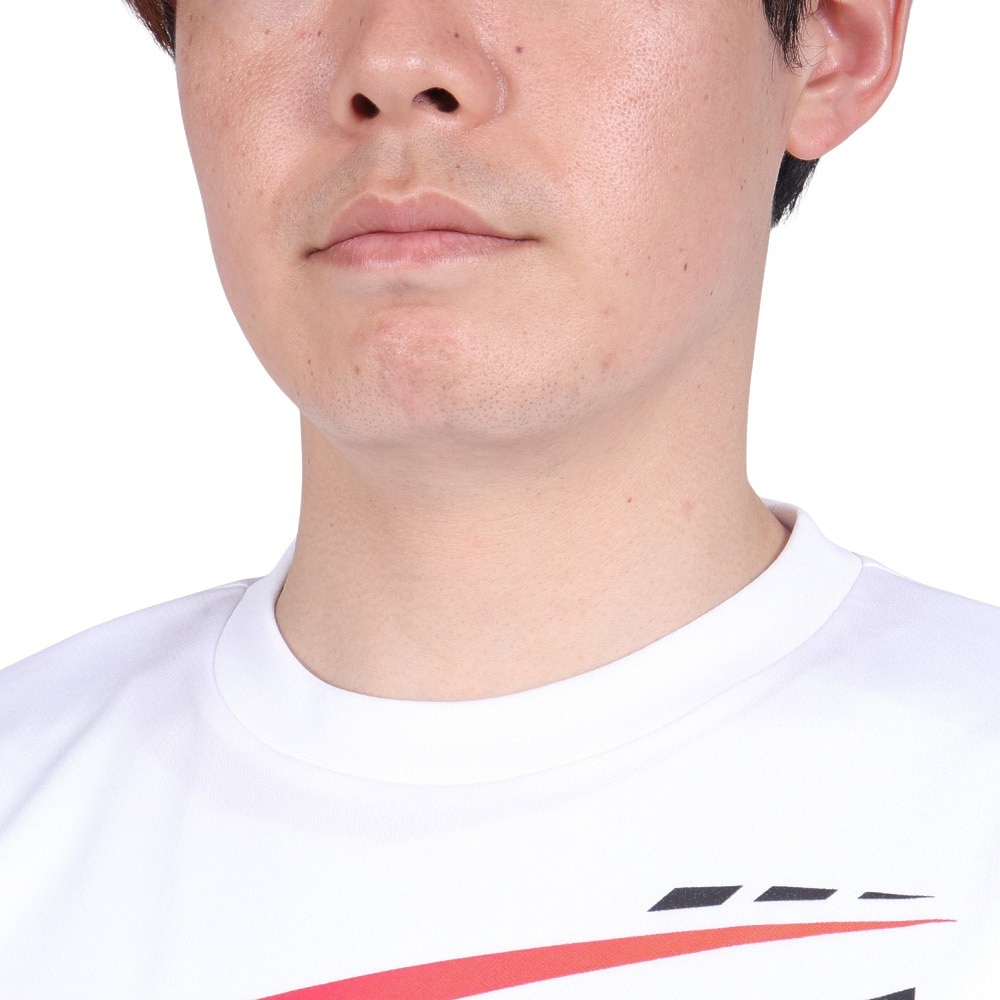 ニシ・スポーツ（NISHI）（メンズ）陸上ウェア シャツ アスリートプライドTシャツ 2811A471.100