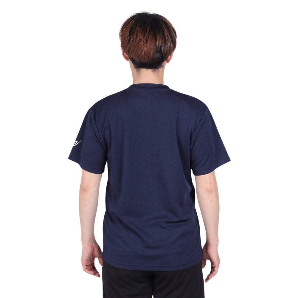 ニシ・スポーツ（NISHI）（メンズ）陸上ウェア シャツ アスリートプライドTシャツ 2811A471.400