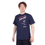 ニシ・スポーツ（NISHI）（メンズ）陸上ウェア シャツ アスリートプライドTシャツ 2811A471.400