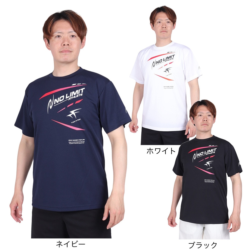 ニシ・スポーツ（NISHI）（メンズ）陸上ウェア シャツ アスリートプライドTシャツ 2811A471.001