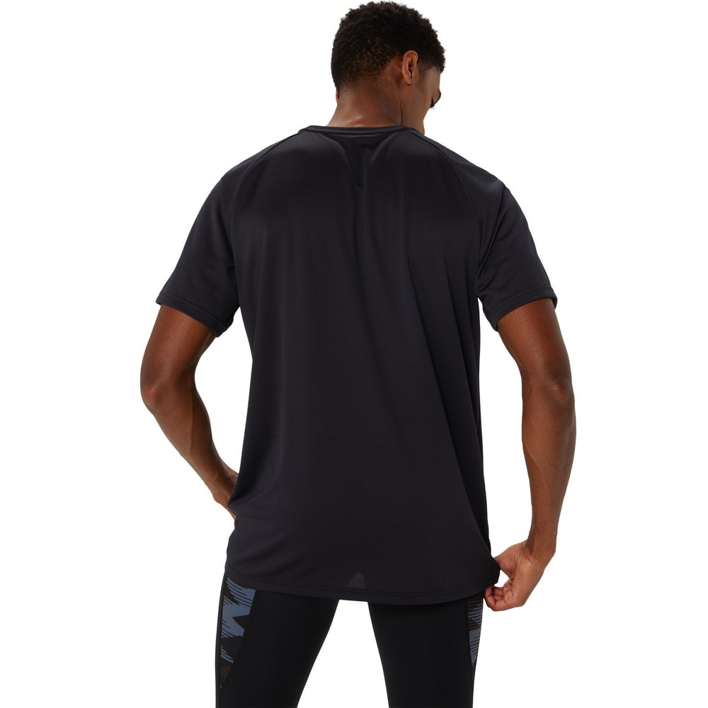 アシックス（ASICS）（メンズ）陸上ウェア シャツ プリント半袖シャツ 2091A673.001