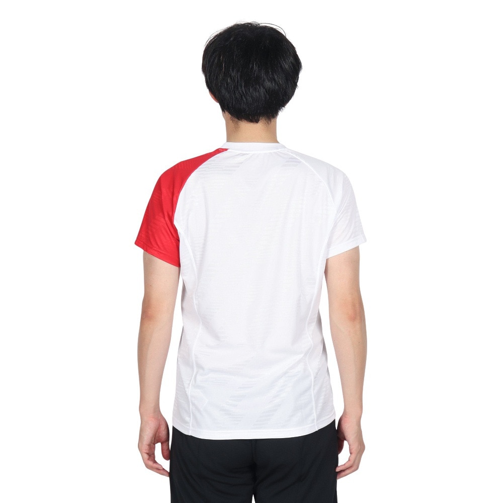 ニシ・スポーツ（NISHI）（メンズ、レディース）陸上ウェア シャツ ジャガードプラィクティス Tシャツ 2811A407.0106