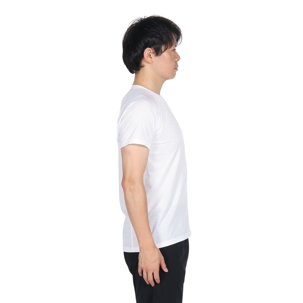 ニシ・スポーツ（NISHI）（メンズ、レディース）陸上ウェア シャツ ジャガードプラィクティス Tシャツ 2811A407.0106