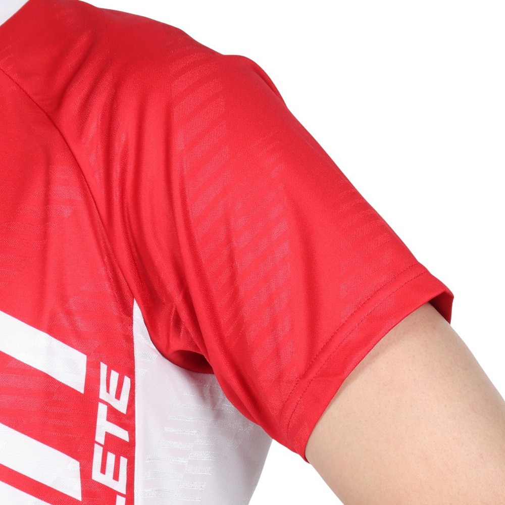 ニシ・スポーツ（NISHI）（メンズ、レディース）陸上ウェア シャツ ジャガードプラィクティス Tシャツ 2811A407.0106
