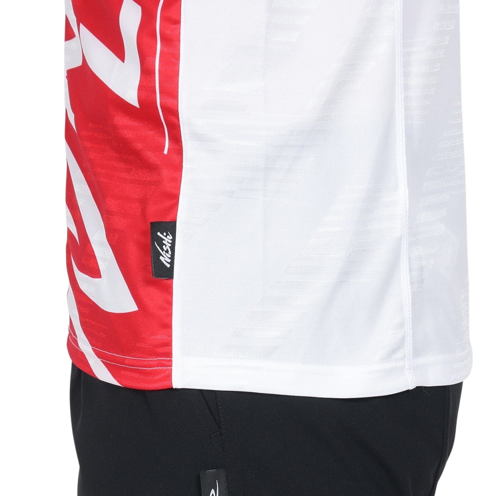 ニシ・スポーツ（NISHI）（メンズ、レディース）陸上ウェア シャツ ジャガードプラィクティス Tシャツ 2811A407.0106