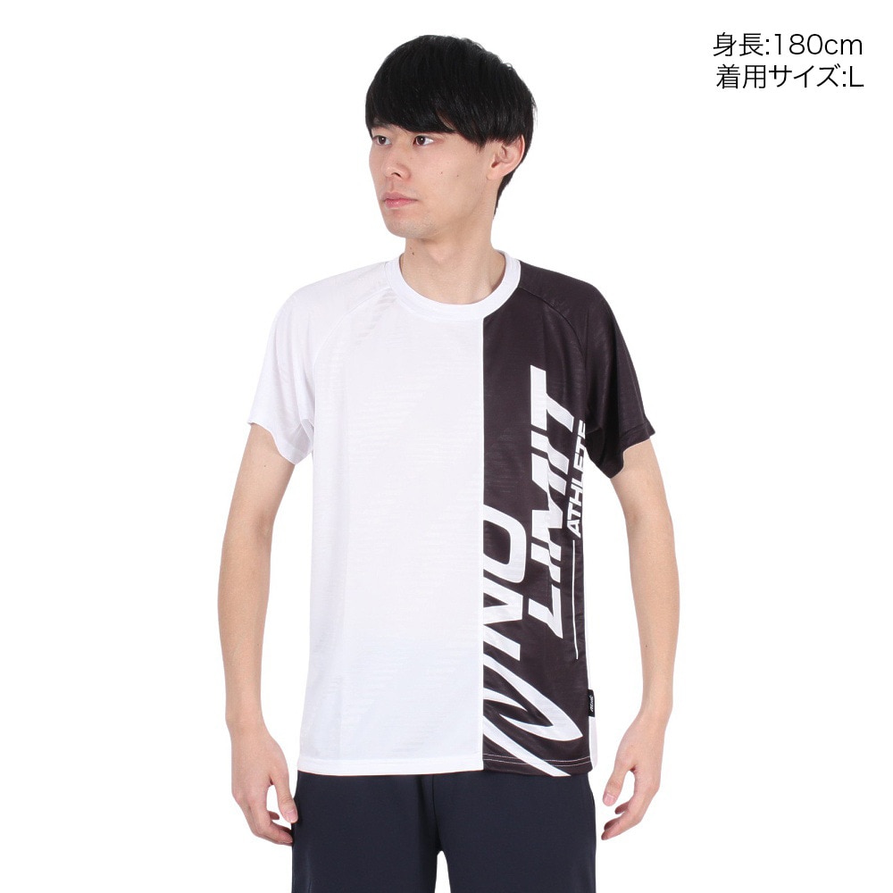 ニシ・スポーツ（NISHI）（メンズ、レディース）陸上ウェア シャツ ジャガードプラィクティス Tシャツ 2811A407.0107