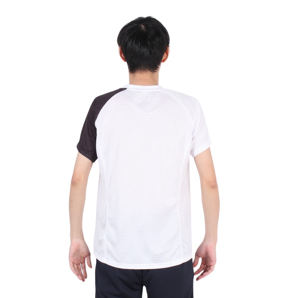 ニシ・スポーツ（NISHI）（メンズ、レディース）陸上ウェア シャツ ジャガードプラィクティス Tシャツ 2811A407.0107