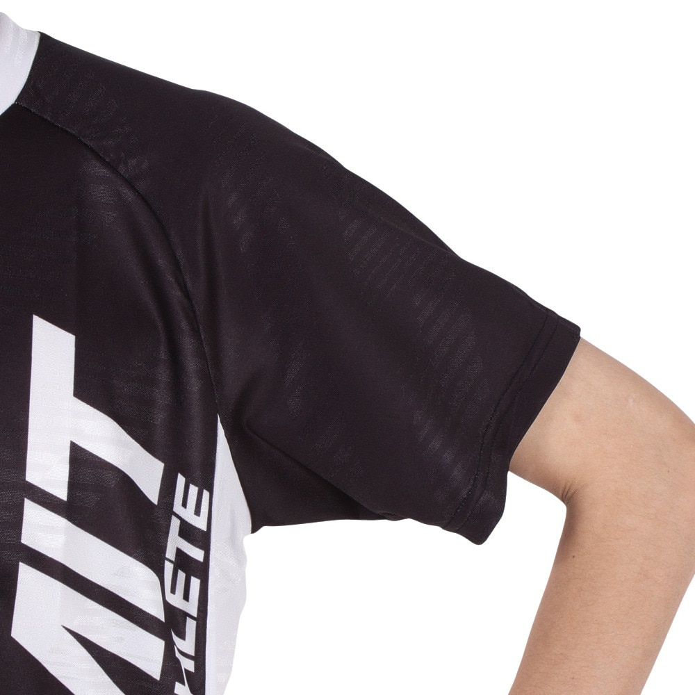 ニシ・スポーツ（NISHI）（メンズ、レディース）陸上ウェア シャツ ジャガードプラィクティス Tシャツ 2811A407.0107