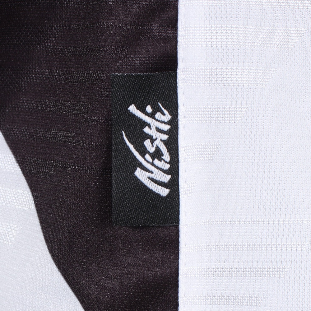 ニシ・スポーツ（NISHI）（メンズ、レディース）陸上ウェア シャツ ジャガードプラィクティス Tシャツ 2811A407.0107