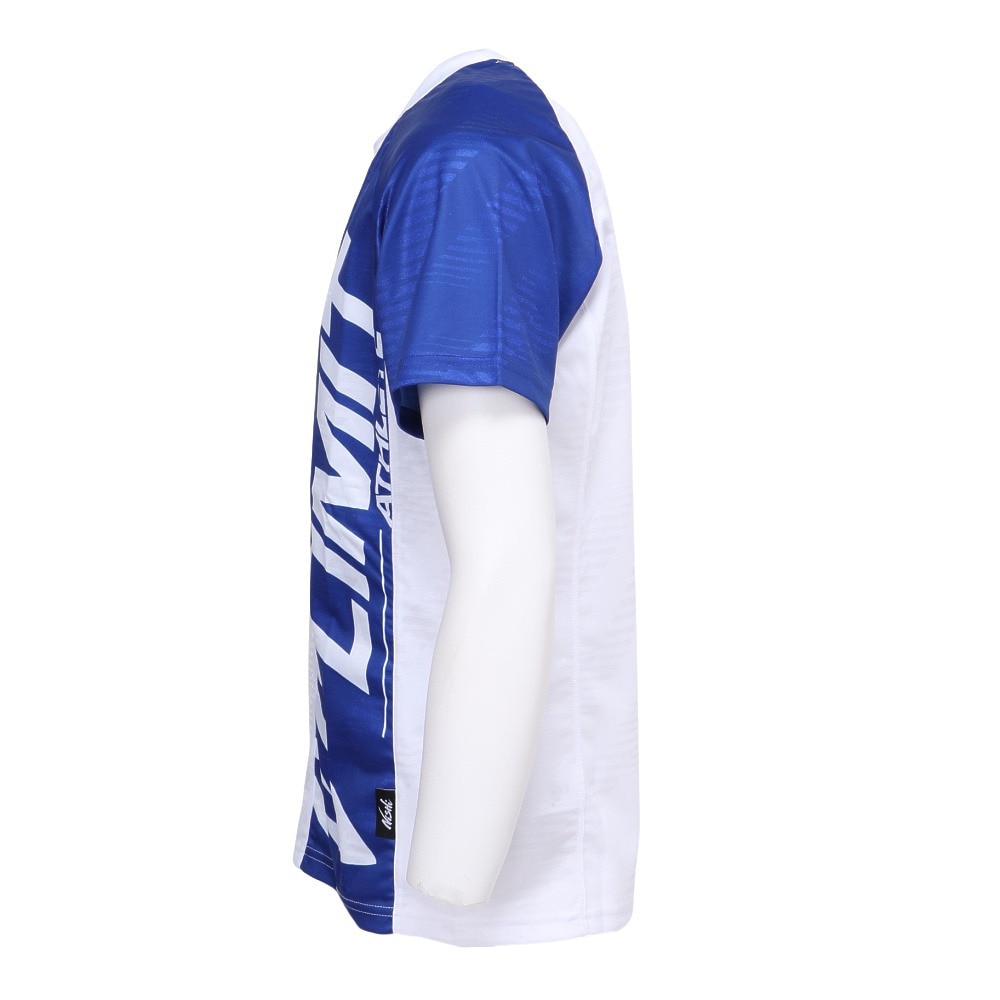 ニシ・スポーツ（NISHI）（メンズ、レディース）陸上ウェア シャツ ジャガードプラィクティス Tシャツ 2811A407.0142