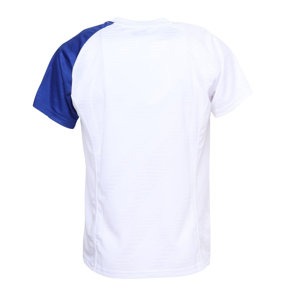 ニシ・スポーツ（NISHI）（メンズ、レディース）陸上ウェア シャツ ジャガードプラィクティス Tシャツ 2811A407.0142