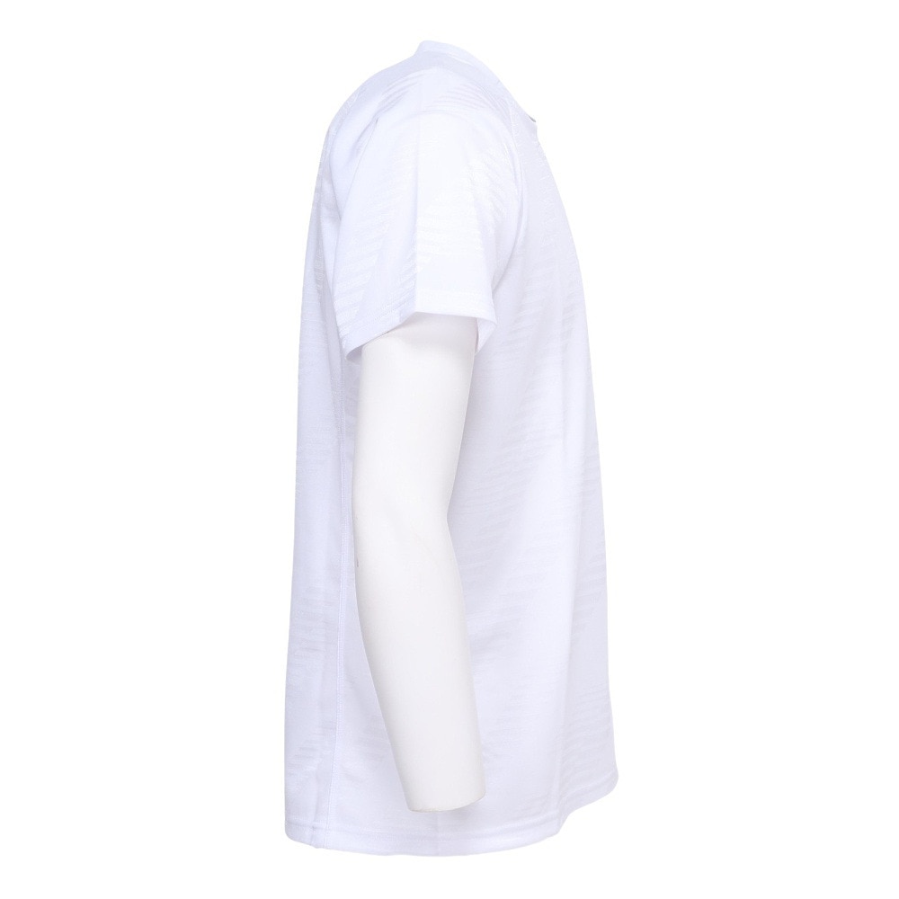 ニシ・スポーツ（NISHI）（メンズ、レディース）陸上ウェア シャツ ジャガードプラィクティス Tシャツ 2811A407.0142