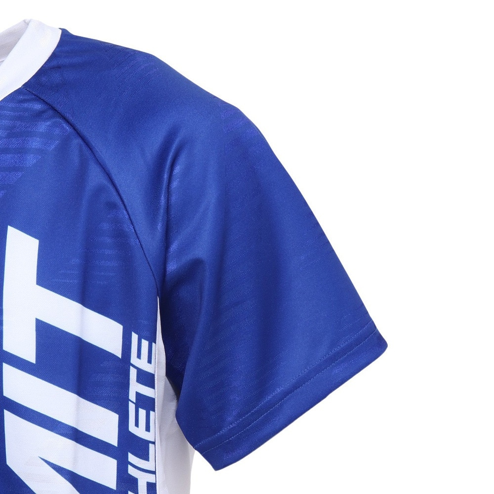 ニシ・スポーツ（NISHI）（メンズ、レディース）陸上ウェア シャツ ジャガードプラィクティス Tシャツ 2811A407.0142