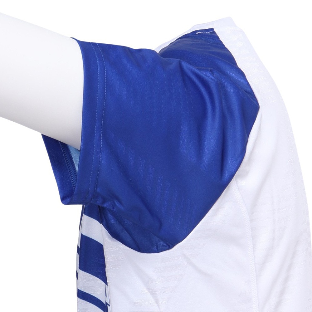ニシ・スポーツ（NISHI）（メンズ、レディース）陸上ウェア シャツ ジャガードプラィクティス Tシャツ 2811A407.0142