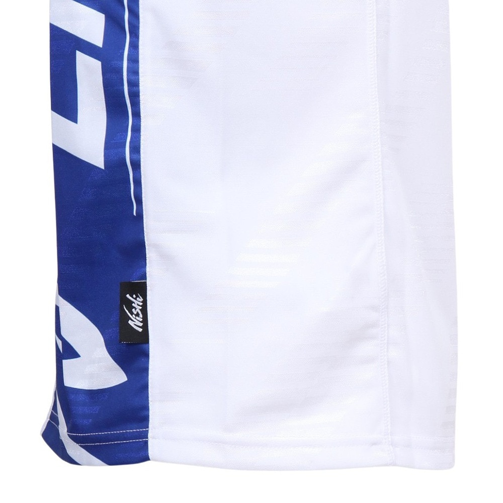ニシ・スポーツ（NISHI）（メンズ、レディース）陸上ウェア シャツ ジャガードプラィクティス Tシャツ 2811A407.0142