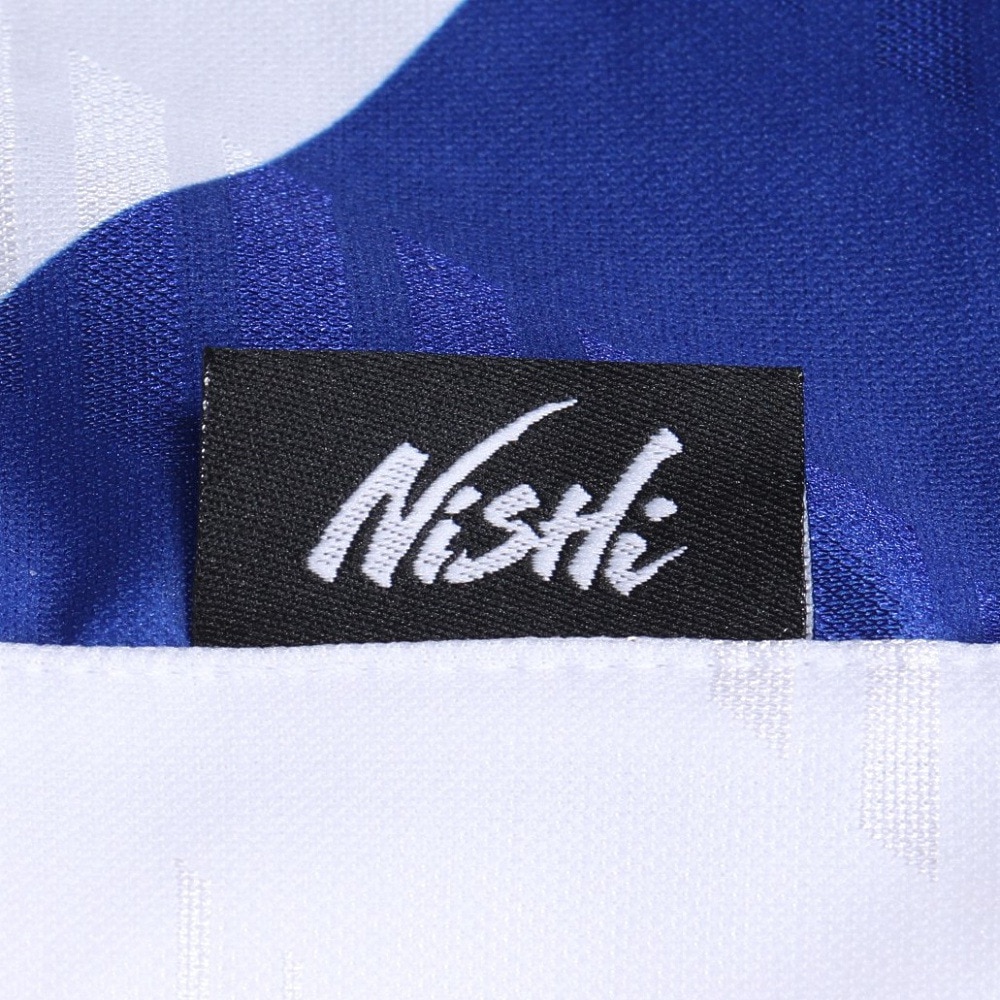 ニシ・スポーツ（NISHI）（メンズ、レディース）陸上ウェア シャツ ジャガードプラィクティス Tシャツ 2811A407.0142