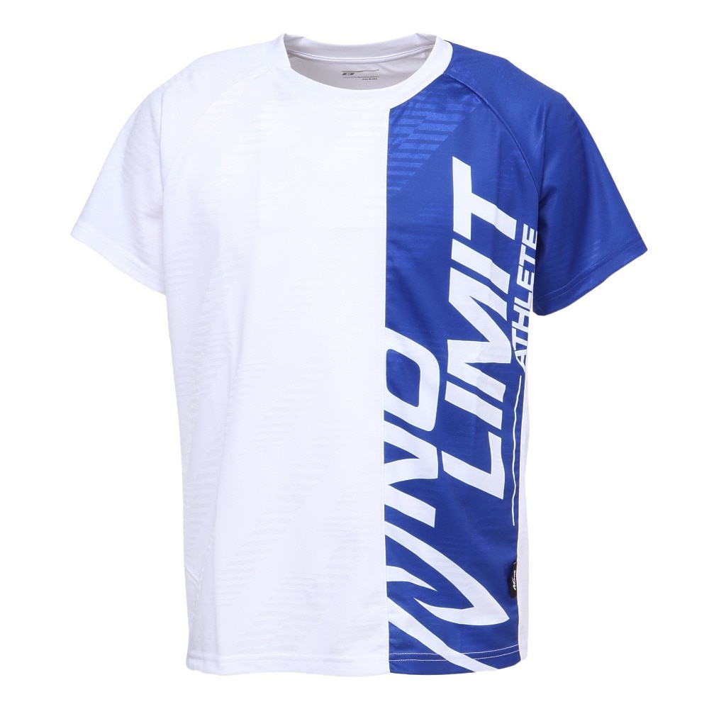ニシ・スポーツ（NISHI）（メンズ、レディース）陸上ウェア シャツ ジャガードプラィクティス Tシャツ 2811A407.0142
