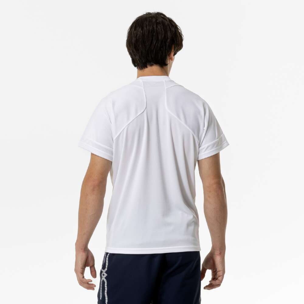 ミズノ（MIZUNO）（メンズ、レディース）陸上ウェア MCライン Tシャツ U2MACA0101