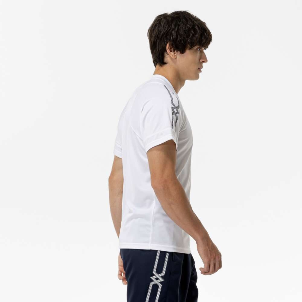 ミズノ（MIZUNO）（メンズ、レディース）陸上ウェア MCライン Tシャツ U2MACA0101