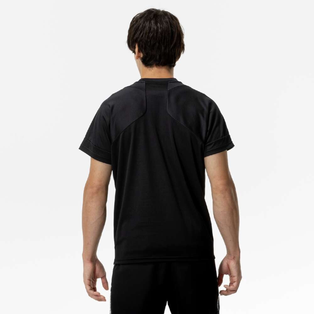 ミズノ（MIZUNO）（メンズ、レディース）陸上ウェア MCライン Tシャツ U2MACA0196