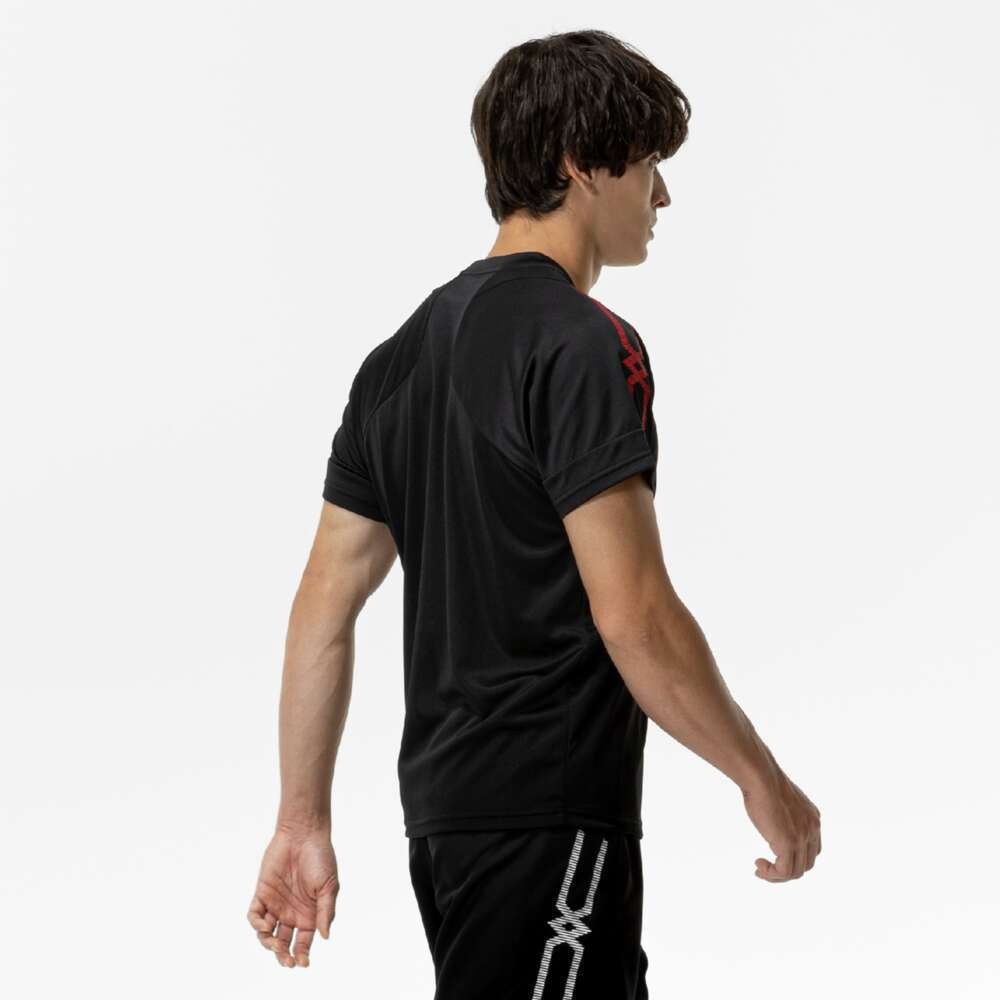 ミズノ（MIZUNO）（メンズ、レディース）陸上ウェア MCライン Tシャツ U2MACA0196