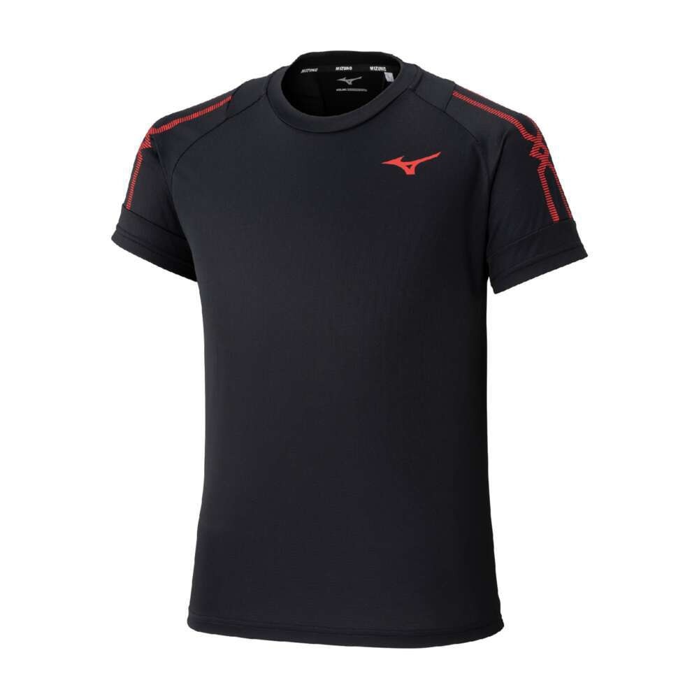 ミズノ（MIZUNO）（メンズ、レディース）陸上ウェア MCライン Tシャツ U2MACA0196