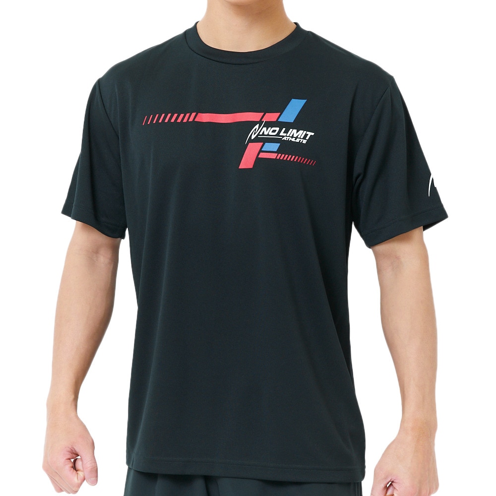 ニシ・スポーツ（NISHI）（メンズ）陸上ウェア シャツ アスリートプライドTシャツ 2811A582.001