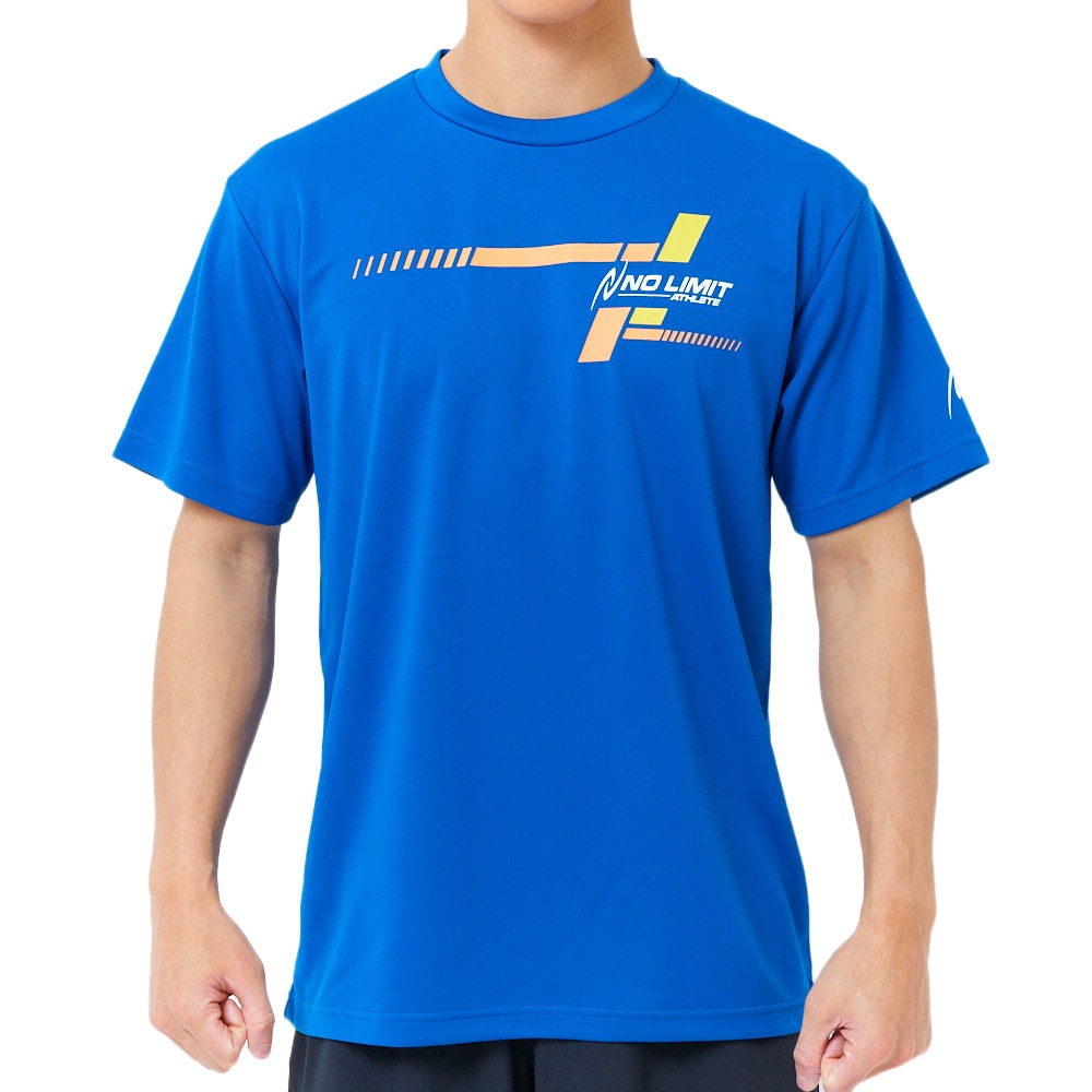 ニシ・スポーツ（NISHI）（メンズ）陸上ウェア シャツ アスリートプライドTシャツ 2811A582.401