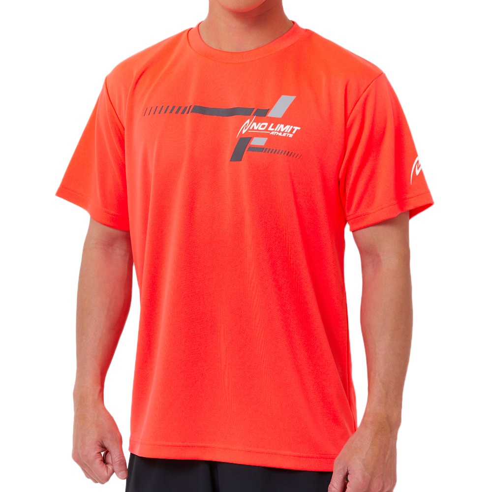 ニシ・スポーツ（NISHI）（メンズ）陸上ウェア シャツ アスリートプライドTシャツ 2811A582.800